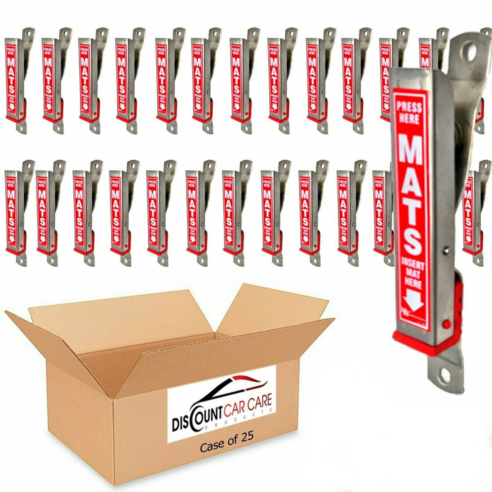 Car Wash Floor Mat Hangers Aluminum (25 Pack) eBay