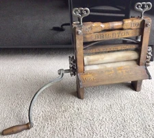 Antique 1870 Brighton No. 110 Washer made by Lovell Mfg