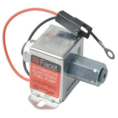 FACET Solid State Fuel Pump 2-3.5 psi 