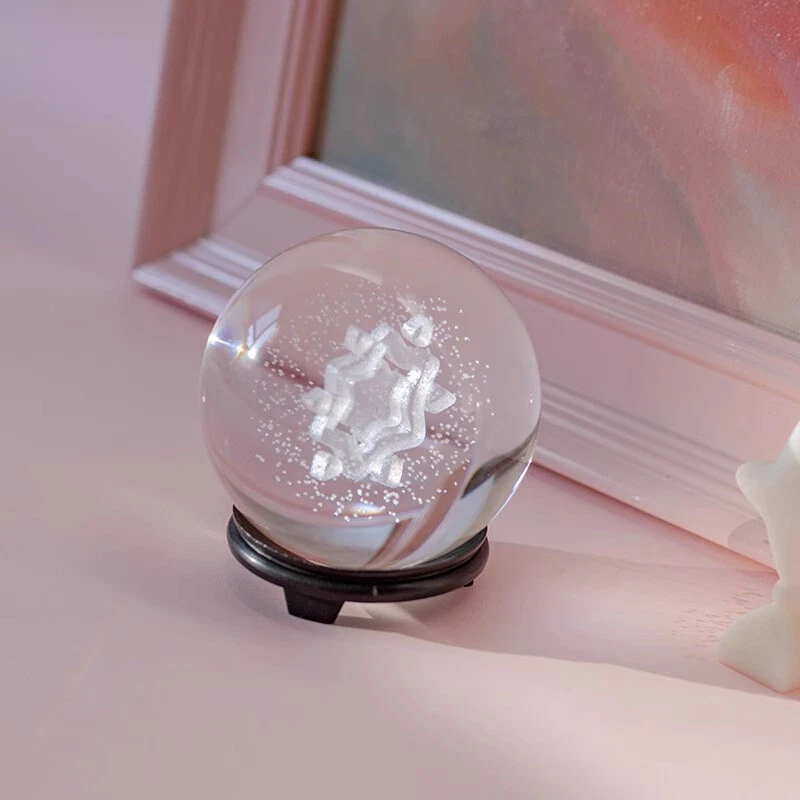 Sky：Children of the Light Snow Crystal Ball Music Box Night Light Birthday Gift - Image 3 of 4