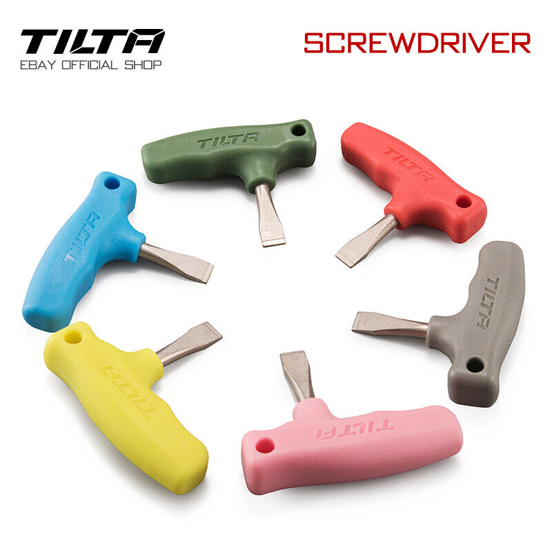 TILTA Color Screwdriver Bolt Driver Screw-driver slotted Cam Cage Screw Driver