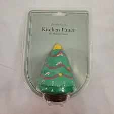 Christmas Tree 60 min Kitchen timer DII Design