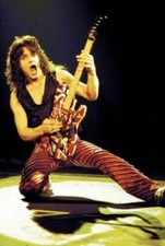 Fridge / Tool Box Magnet - Eddie van Halen #318