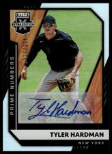 2021 Panini Elite Extra Edition #153 Tyler Hardman A Signatures #/204