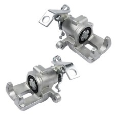 2x Brake Calipers Rear L&R for Honda Civic MK VIII FK FN 1.4 1.8 2.2 2005-2011