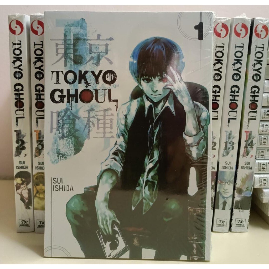 BGS 漫画鑑定 TokyoGhoul 初版 Vol.1 1st Beckett BGS 漫画鑑定 TokyoGhoul 初版 Vol.1 1st Beckett - メルカリ