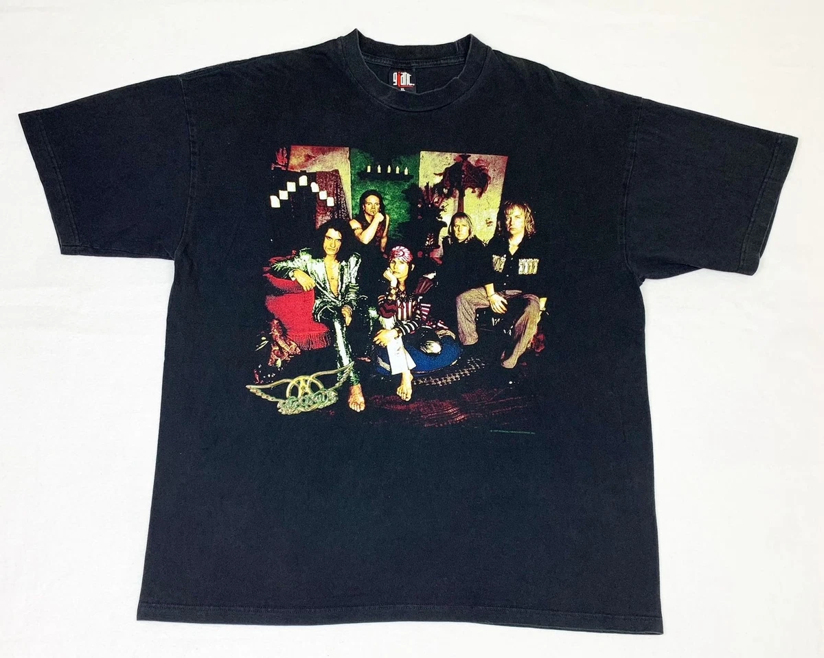 aerosmith t shirt ebay