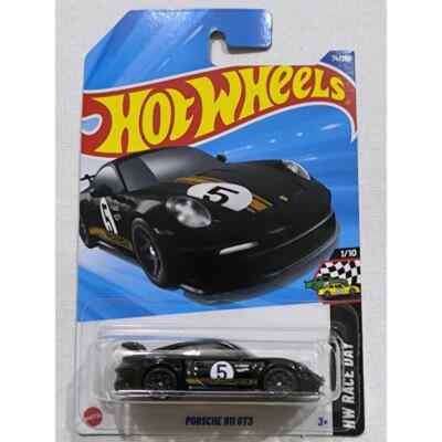 2025 Hot Wheels Case D Mainline ' Porsche 911 GT3 - Int. Card | eBay