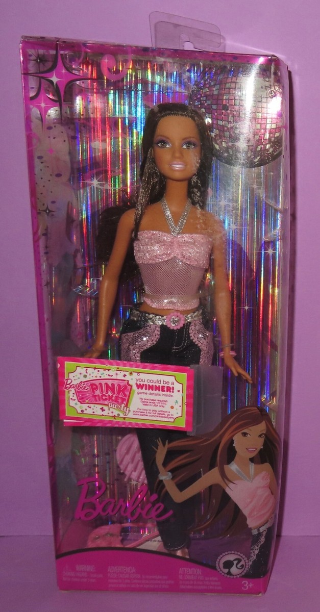 Barbie Fashion Fever Disco Teresa N7475 2008 Hispanic Doll NIB | eBay
