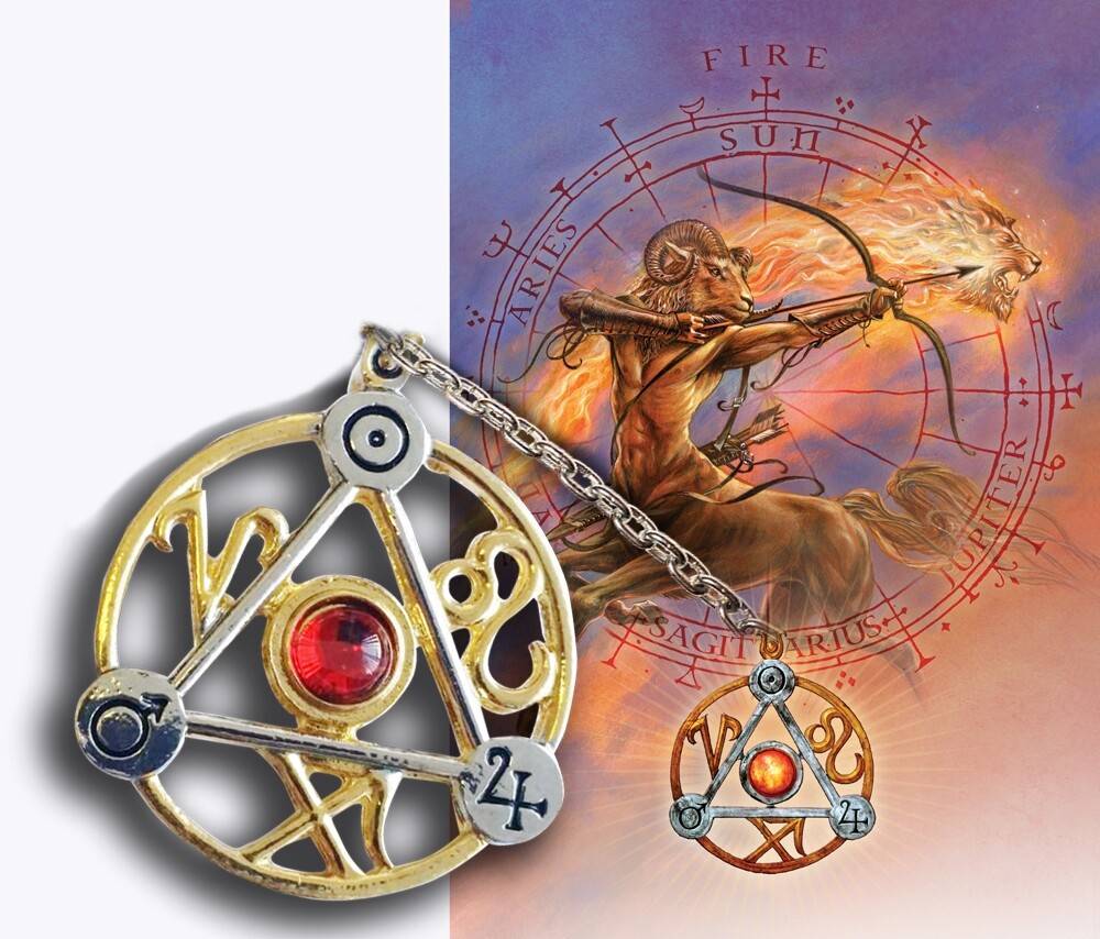 Eastgate Resource Elemental Fire Talisman and Card | eBay