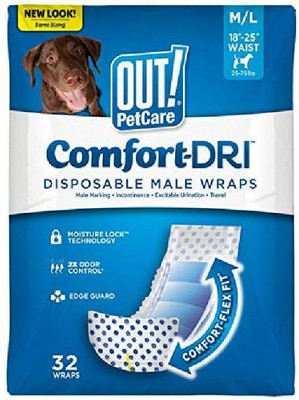 male wraps for dogs