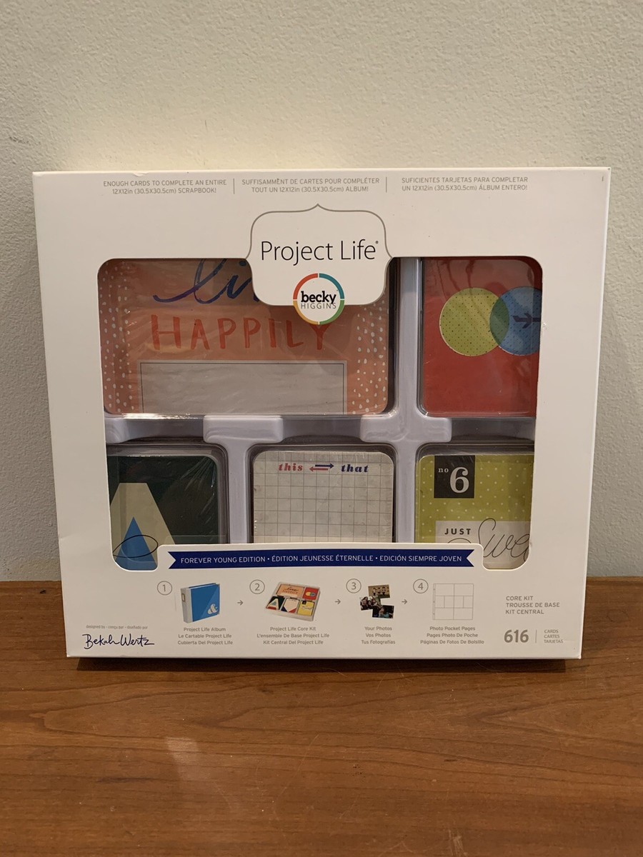 Project Life Core Kit Click Project Life Core Kit Project Life Core Kit – Miss Magoo Scraps