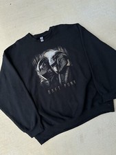 Official Daft Punk Crew Neck Sweater Sweatshirt - XXL