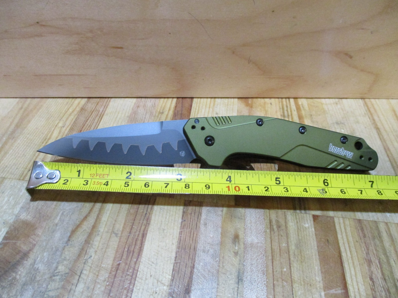 New (No Box) Kershaw A/O Dividend 1812OLCB Blem Folding Pocket Knife
