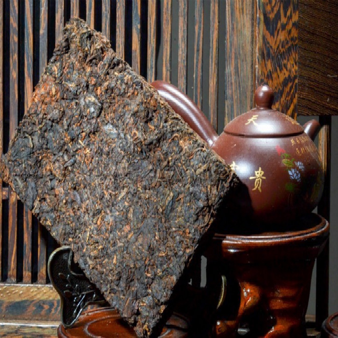 Aged Pu-erh Black Tea