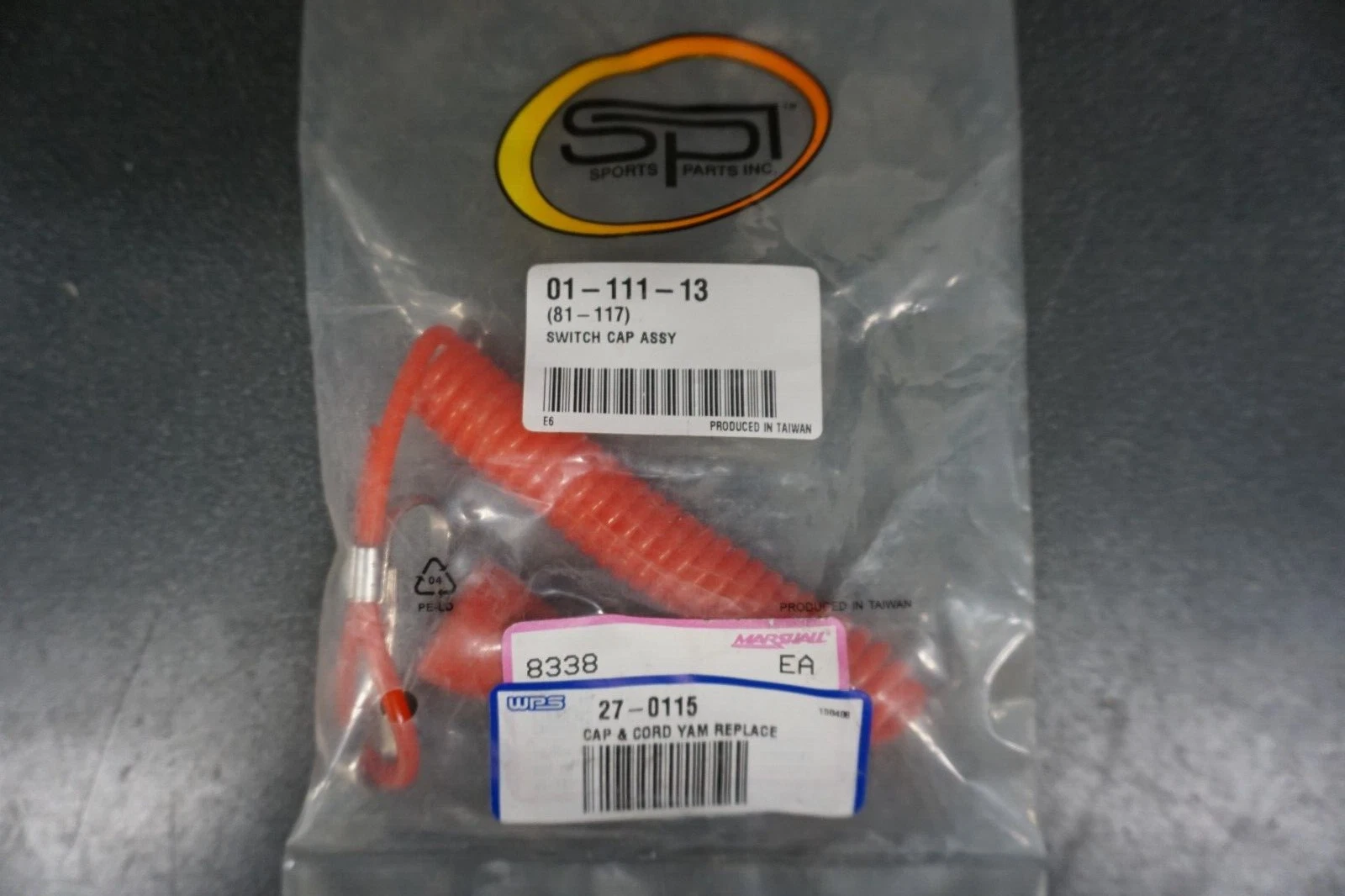 Arctic Cat SPI Tether Switch Cap & Cord 01-111-13 27-0115