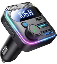 JOYROOM Bluetooth 5.3 FM Transmitter Car Black