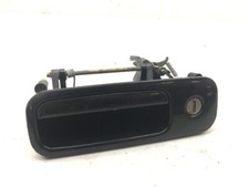 VW Polo III 6N Heckklappengriff 6N0827565A mit Mechanik C9Z Black Magi 