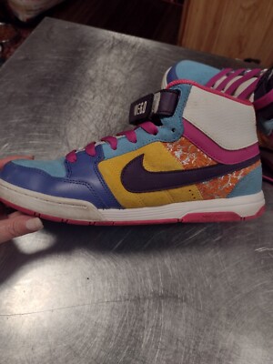 NIKE Air Mogan Mid Sneakers Women's Size 318886-451