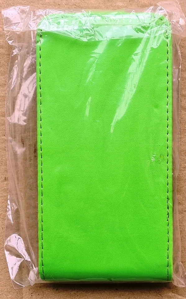 Luxury Genuine Real Leather Flip Case Cover for BlackBerry Z10 - Image 2 of 2