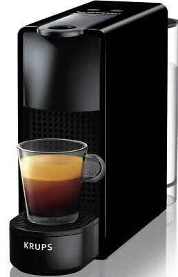 Krups XN1108K Kaffeekapselmaschine Nespresso 19 Bar 0.6 L Schwarz