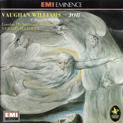 Vaughan Williams: Job: A Masque for Dancing (CD, 1984 EMI)