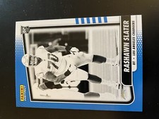 2021 Panini Instant Black and White 50 Card Lot Rashawn Slater RC