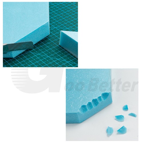 Thick 20mm-50mm EPS Plastic Sheet Expanded Polystyrene Board 300x100mm 300x200mm - Picture 5 of 12