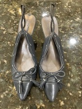 VIA SPIGA SLINGBACKS HEELS SIZE 9M