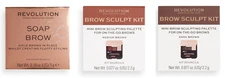 Makeup Revolution Brow Sculpt Kit or Brow Soap Styler - YOU PICK