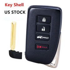 4 Buttons For Lexus Es250 Is250 Gs350 Smart Remote Car Key Shell Case Fob Wsuv 4 Buttons For Lexus Es250 Is250 Gs350 Smart Remote Car Key Shell Case Fob Wsuv