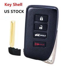 4 Buttons For Lexus ES250 IS250 GS350 Smart Remote Car Key Shell Case Fob w/SUV
