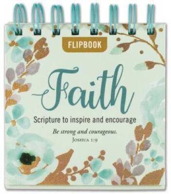 Faith Desktop Flipbook - Hardcover By Peter Pauper Press, Inc. - GOOD