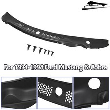 For Ford Mustang Cobra 1994-1998 Cowl Vent Windshield Wiper Grille Panel Cover