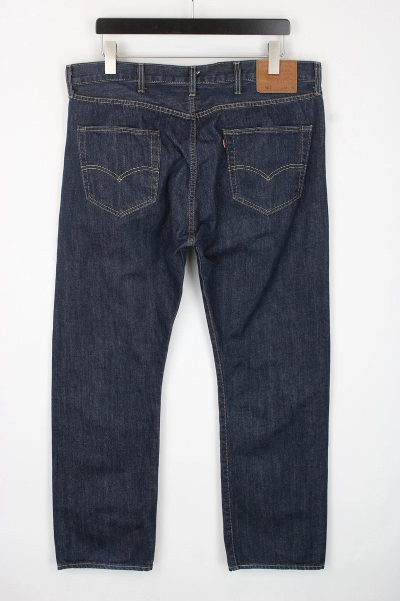 Levis 501 best sale w38 l32