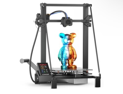 Longer Upgraded LK5 Pro 3D Printer Large Print Size 300x300x400mm Open Source