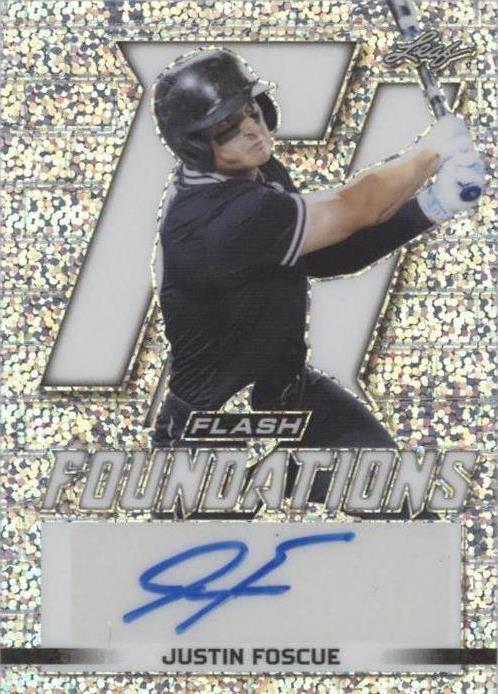 2020 Leaf Flash - Justin Foscue #FF2-JF1 - 1 of 1