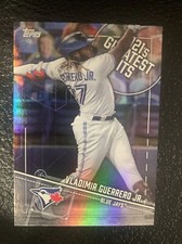 2022 Series 1 2021 Greatest Hits #21GH-1 Vladimir Guerrero Jr. Blue Jays (A100)