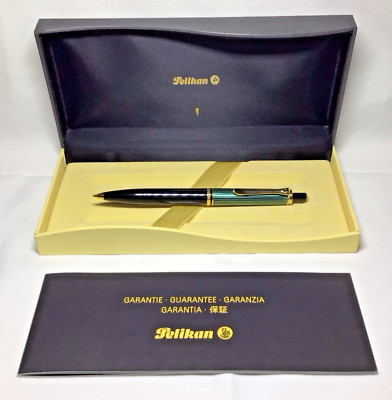 Pelikan Souveran D400 .7mm Pencil Black And Green New In Box Product