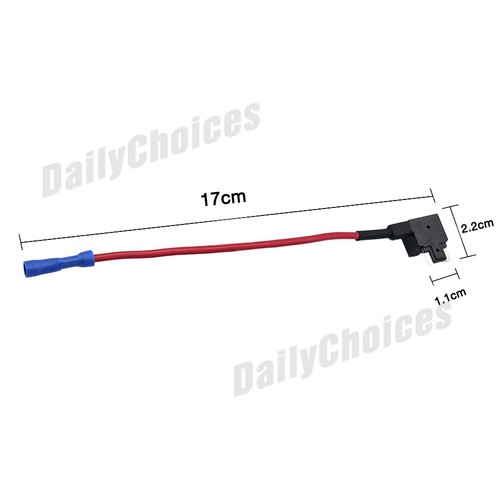 10PCS Add A Circuit Fuse Tap Car Micro Blade Fuse Box Holder 12V Low Profile eBay