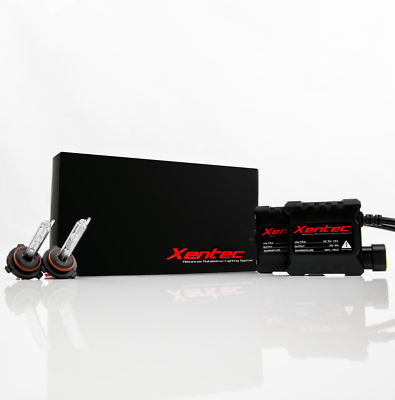 Xentec Super Compact 9005 HB3 12000K Deep Violet Blue HID Xenon Kit High Beam