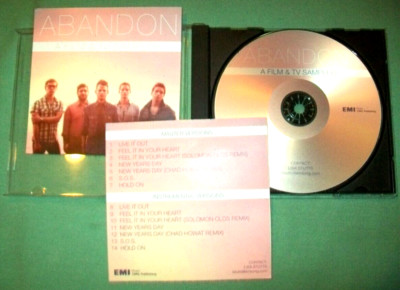 Abandon        **Promo CD**     Ein Film & TV Sampler