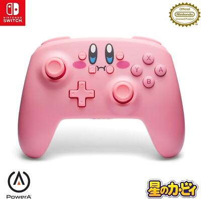 Kirby's Dream Land Nintendo Switch Wireless Controller NSGP0348JP