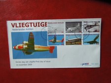 G3672  NETHERLANDS ANTILLES 2009  PLANES  NVPH  E 432  FDC