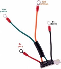 New Alternator Conversion Voltage Regulator For Dodge Dw Series Pickup 5.9l L6