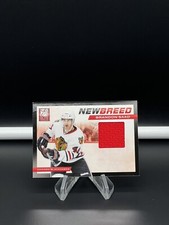 2011-12 Panini Elite New Breed Materials Brandon Saad #4 Rookie RC PWE SHIP