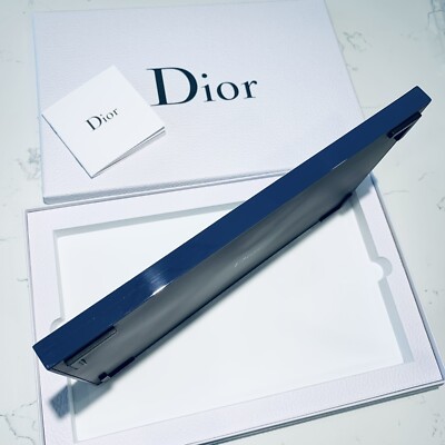 Dior Floral Pattern Decorative Lacquered Vanity Tray in Box 2020