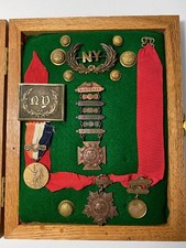 SPANAM, 65th REGIMENTAL INFANTRY, NEW YORK NATIONAL GUARD, NAMED, GROUPING