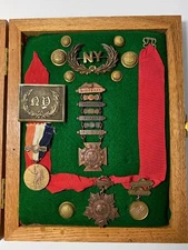 SPANAM, 65th REGIMENTAL INFANTRY, NEW YORK NATIONAL GUARD, NAMED, GROUPING