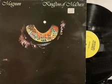 Magnum - Kingdom Of Madness LP 1978 Jet Records – JETLP 210 [UK] VG+/VG+